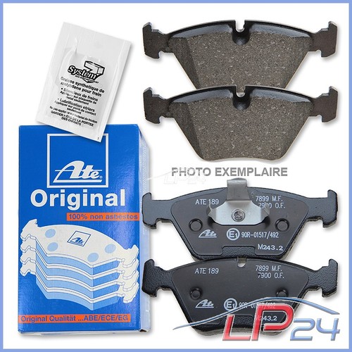 Ate jeu plaquettes frein - ate, de