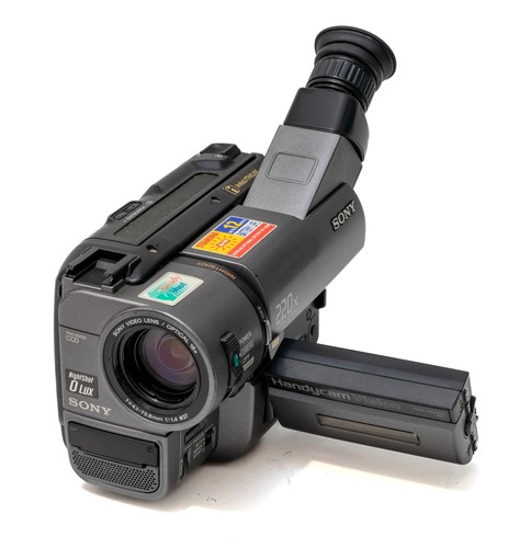 Caméscope sony handycam - sony,