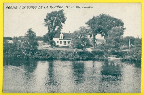 Cpa ferme aux bords la - aux,