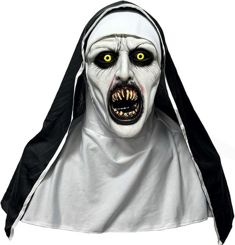 Masque nonne halloween adulte - nonne,