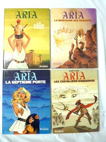 Aria tome 3 4 - bd, /
