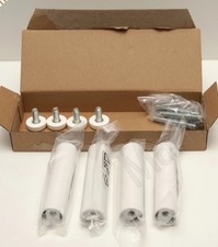 IKEA BEKANT Leg White, 4 per