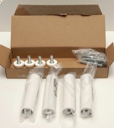Ikea bekant leg white per - bekant, white,