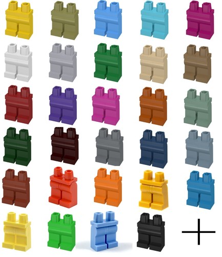 Lego 970c00 hips and - 970c00,
