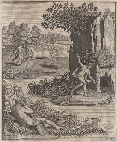 Mythologie thessalie trident - mythologie,