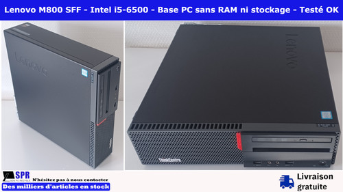 Lenovo m800 sff 6500 - pc,