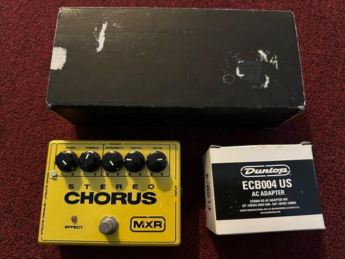 Mxr m134 stereo - mxr,