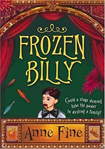 Frozen billy couverture - couverture, rigide