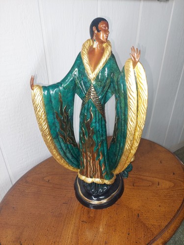 Erte bronze sculpture - erte,