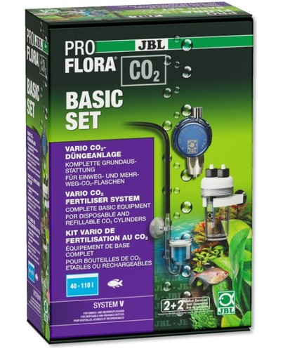 Jbl proflora co2 basic set - jbl,