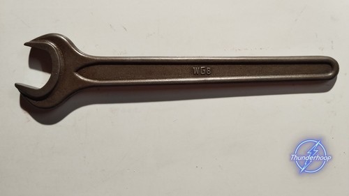 Ancienne cle plate - 32, din