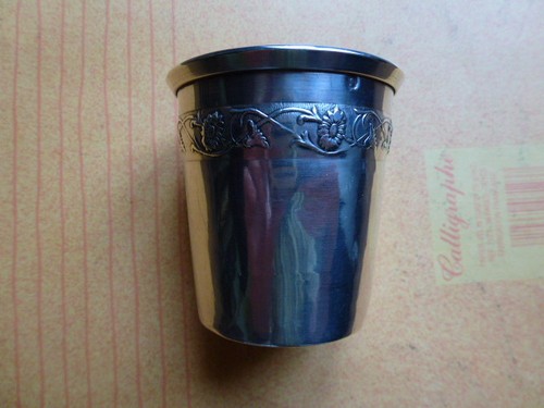 Timbale ancienne argent - timbale,