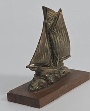 🍀Sculpture Voilier Bateau