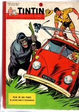 Recueil  ALBUM  70  journal TINTIN édition belge. n°31 au 40 de 1964. TBE