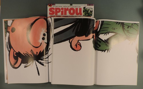 Spirou 4138 4139 4140 poster - 4138,