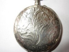 Montre à Gousset en Argent