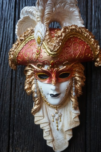 Wu75066b figurine masque luxe - wu75066b,