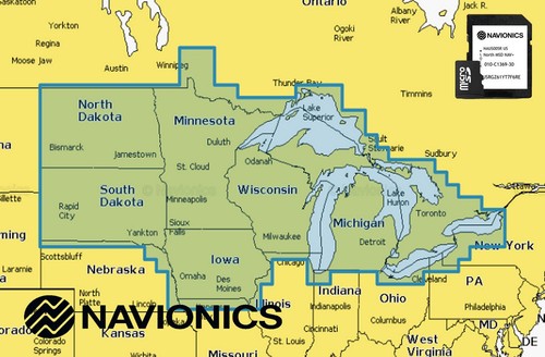 Navionics 2026 microsd msd - navionics,
