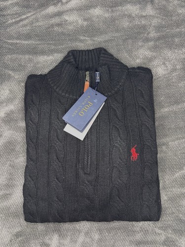 Pull demi zippé - pull, torsadé