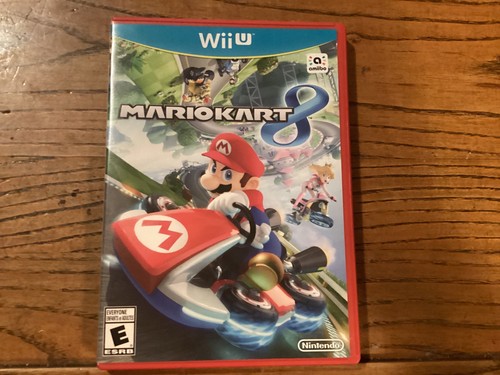 Mario kart - 8, wii