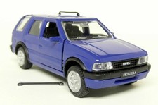 Gama 1/43 - Opel Frontera Bright Blue - Diecast Model Car