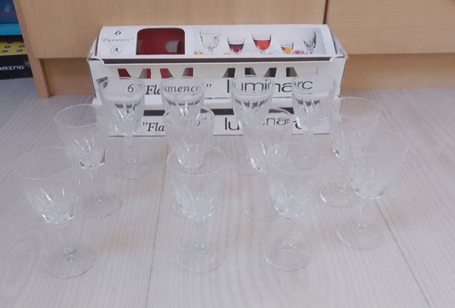 Verres liqueur luminarc - verres,