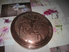 ancienne boite en cuivre