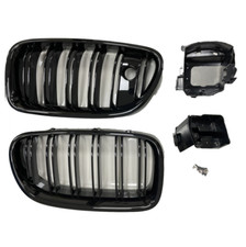 2 calandre double lame noir