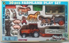 Ancien Jouet Coffret Ferme 30