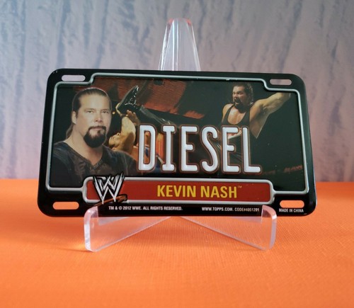 Wwe kevin nash power plate - power,