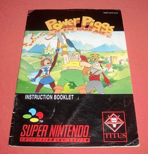 Notice super nintendo - super,