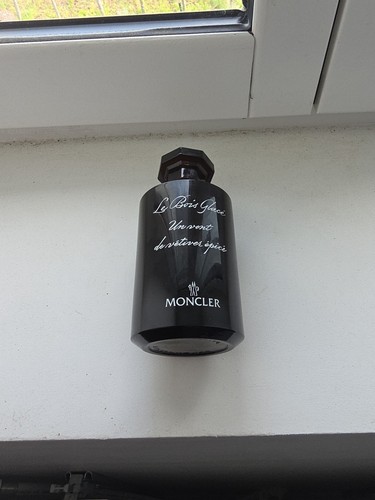 Parfum moncler bois glacé - bois,