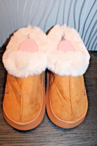 Pantoufles chaussons chauds - pantoufles,