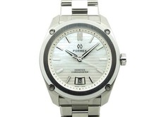 Formex Essence 0333.1.6609 automatique 39 mm cadran blanc nacre boîte papiers