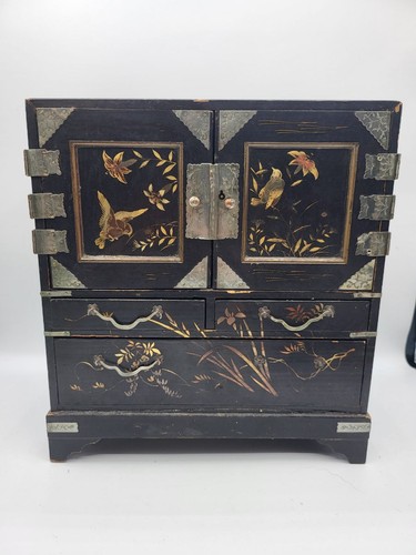 Cabinet ancien asiatique - -cabinet,
