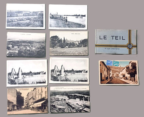 Lot cartes postales 1 - postales,
