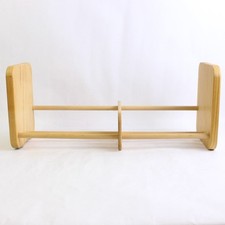 Boîte Napa Valley En Bois Pour CD DVD Avec Étagère Réglable De Rangement 18,5"