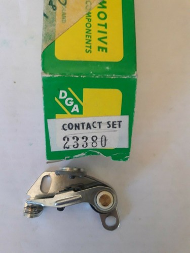 Jeu contacts rupteur - de, skoda