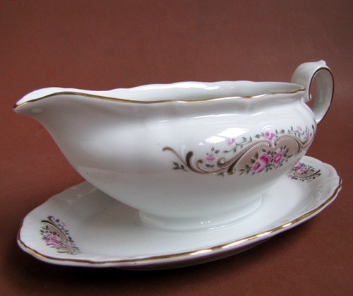 Saucière porcelaine - en,