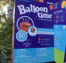 Balloon Time Helium Tank 14.9 cu.ft 50 Balloons