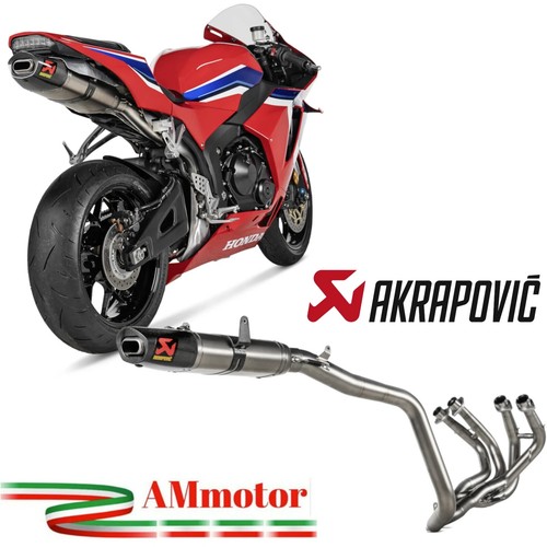 Echappement complete akrapovic - complete,