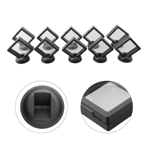 Présentoir 10pcs vitrine - vitrine, à