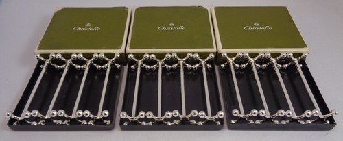 Christofle porte couteaux 4 - 12,
