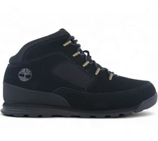 Timberland Euro Rock Mid Boots - Hommes Hiver Chaussures Bottes Noir TB0A2H68