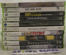 LOT 10 JEUX XBOX 360