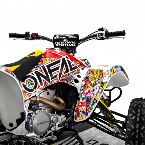 Ltz 400 suzuki wrap graphics - ltz,