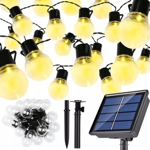 Guirlande lumineuse solaire