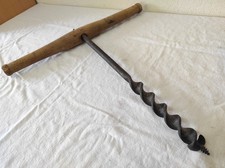 Ancien outil à bois