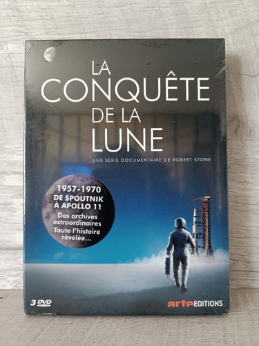 Conquête lune 1957 - la,