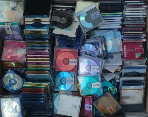 Lot minidiscs différents - minidiscs,